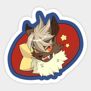 Batty for Magician's Quest Sticker